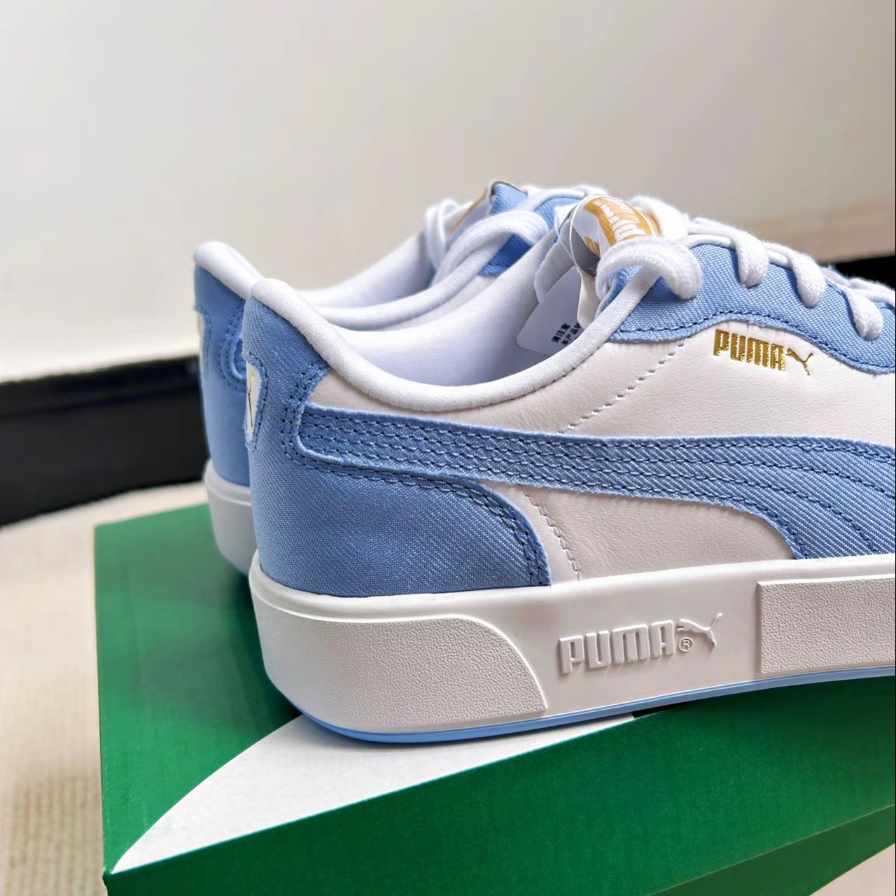 ★PUMA LX COURT Low Denim 追跡可 男女兼用 大人気 ☆PUMA LX COURT Low Denim 追跡可 男女兼用 大人気 (PUMA