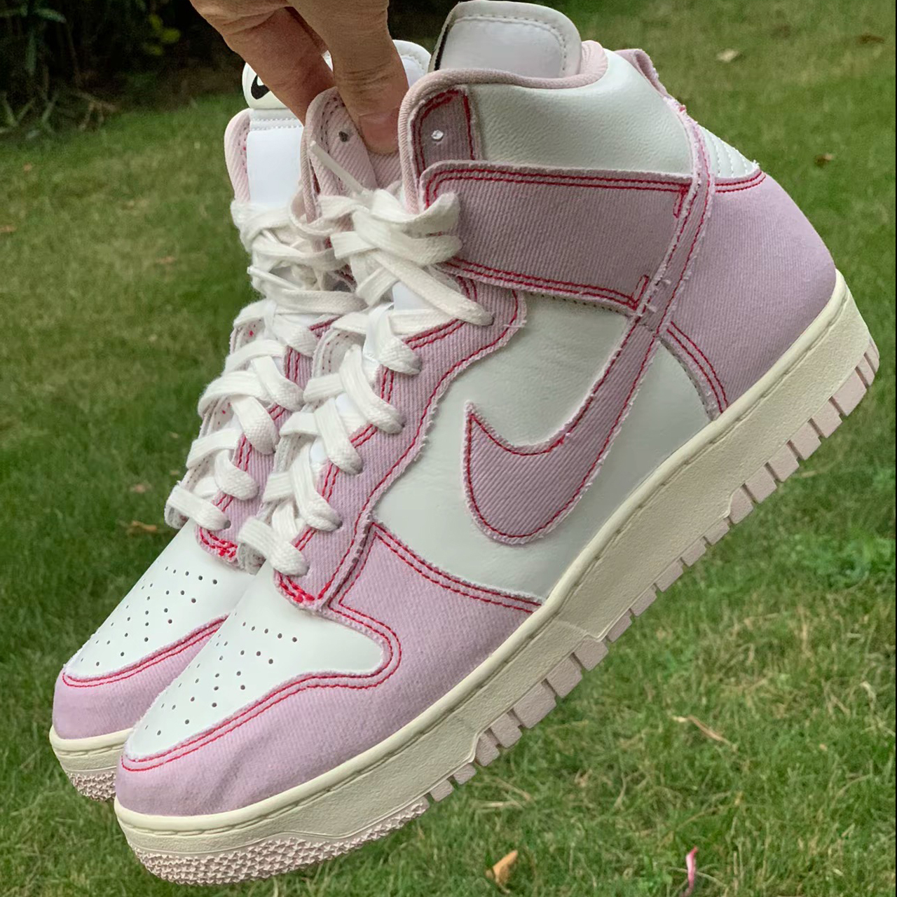 ナイキ NIKE Dunk Pink Denim 男女OK 超厳選 大人気 送料関税込