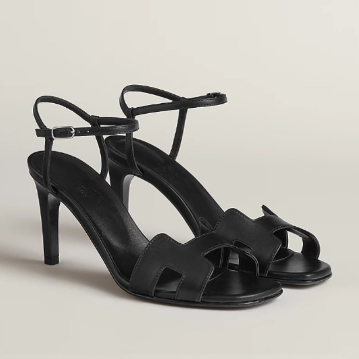 【エレガントな足元に♪】HERMES サンダル 《Heden 80》