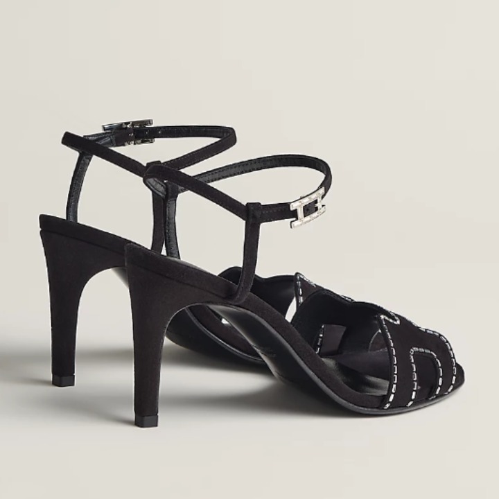 【エレガントな足元に♪】HERMES サンダル 《Heden 80》