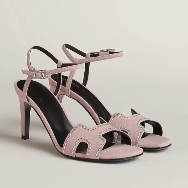 【エレガントな足元に♪】HERMES サンダル 《Heden 80》