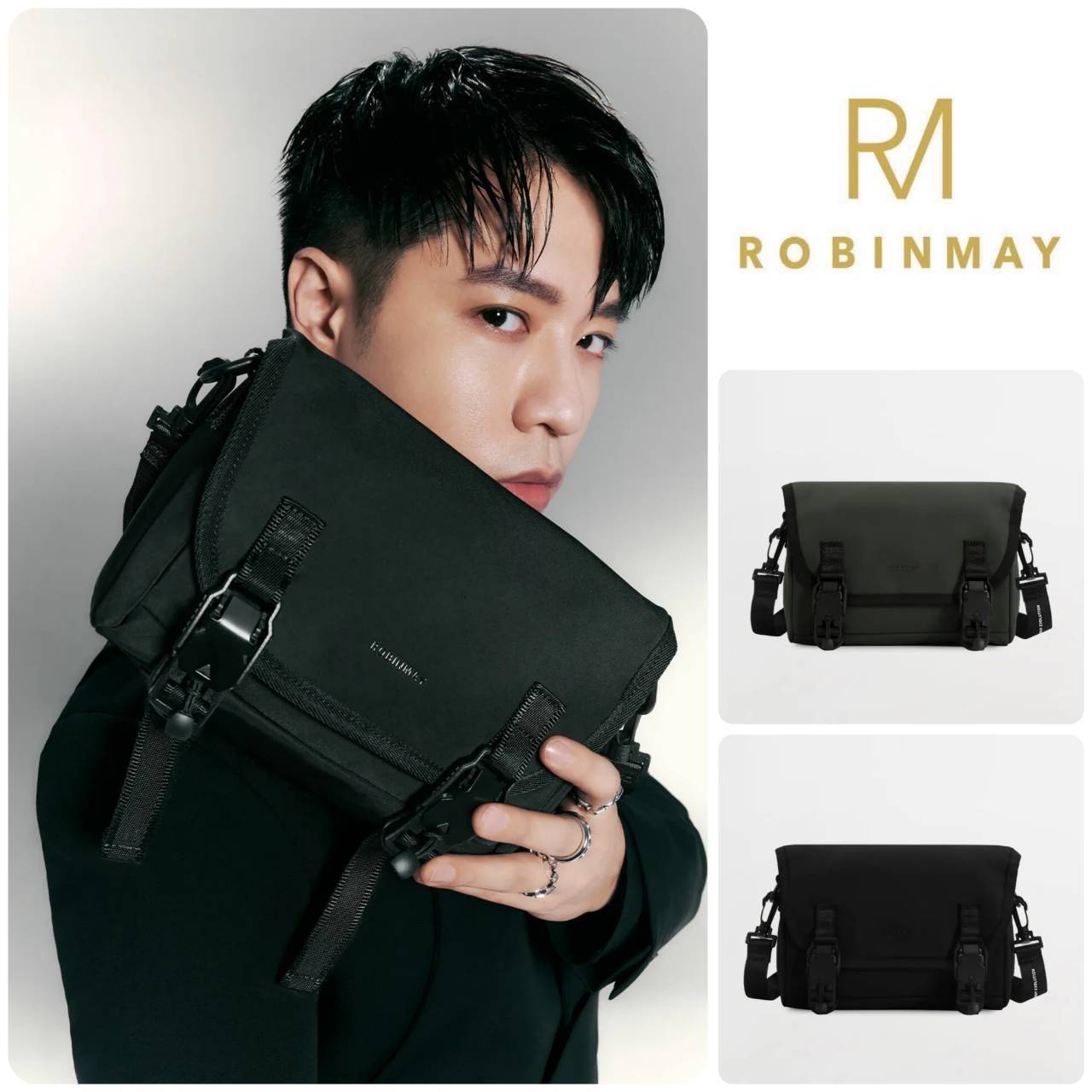 ■ROBINMAY■REX斜背包 EZ043 REX クロスボディバッグ/送料込