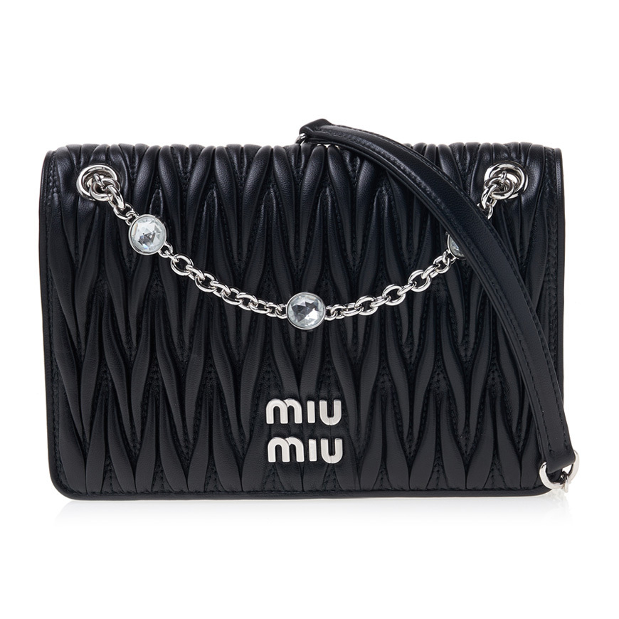 《MIU MIU》 マテラセ ナパ ミニバッグ