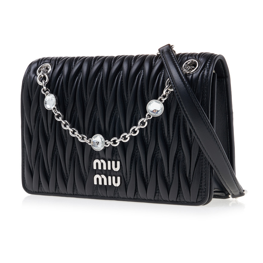 《MIU MIU》 マテラセ ナパ ミニバッグ