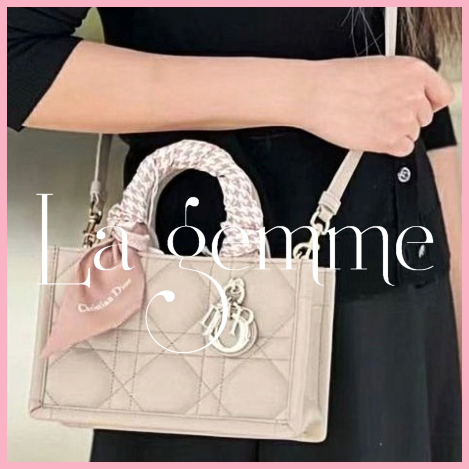 国内発送★すぐ届く！【ディオール】Dior Book Tote バッグ ミニ