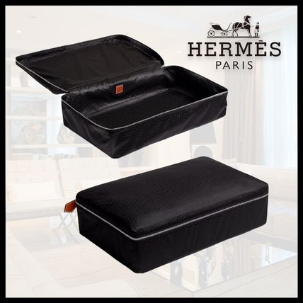 シルク HERMES(エルメス) トラベルグッズ(ライフスタイル