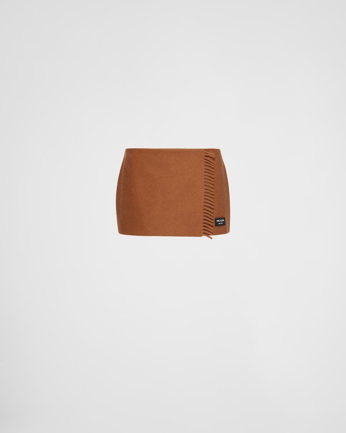 《送料無料》PRADA Cashmere miniskirt