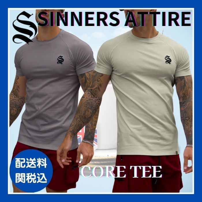 SINNERS ATTIRE シナーズ アタイア コア Tシャツ CORE TEE CK