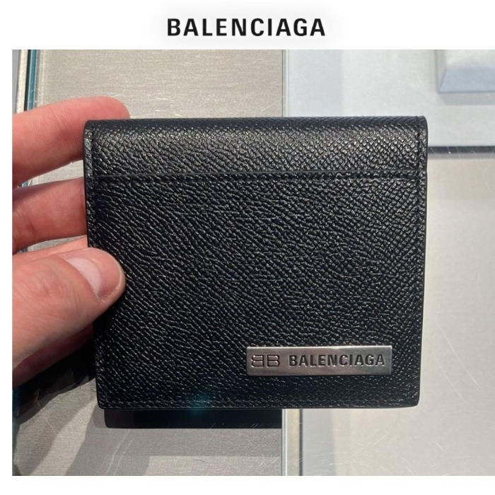 【BALENCIAGA】2つ折財布 ★関税送料込み