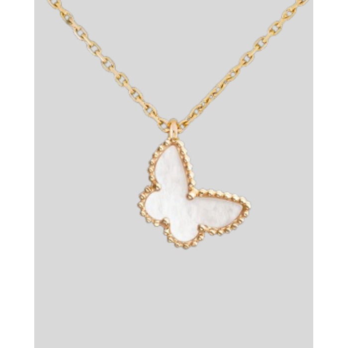Van Cleef & Arpels スウィート パピヨン ペンダント ネックレス Van Cleef & Arpels♡ スウィート パピヨン ペンダント