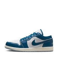 スニーカー Nike Air Jordan 1 Low SE Industrial Blue FN5214-141