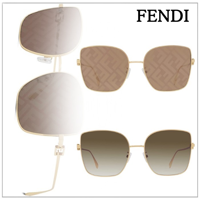 【高級感】FENDIフェンディ バゲット FE40013U サングラス