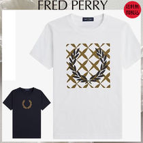 FRED PERRY(フレッドペリー) キッズ用トップス 【FRED PERRY】大人もOK！人気ロゴTシャツ★国内発関税込