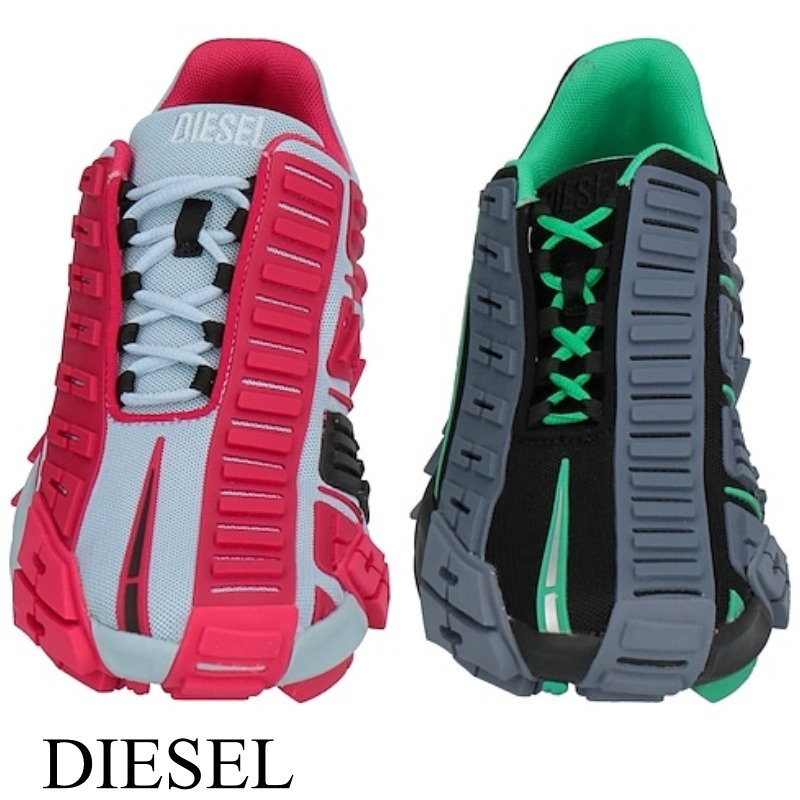 DIESEL マルチカラー スニーカー 送関込