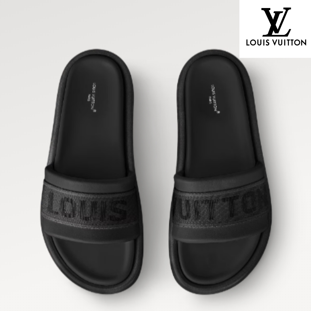 【LOUIS VUITTON】ボリュームがポイント◎ ミュール サンダル