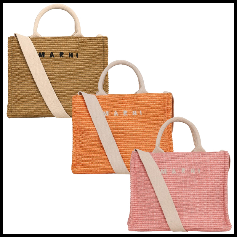 ★送料関税込★MARNI イースト ウエスト スモール トートバッグ