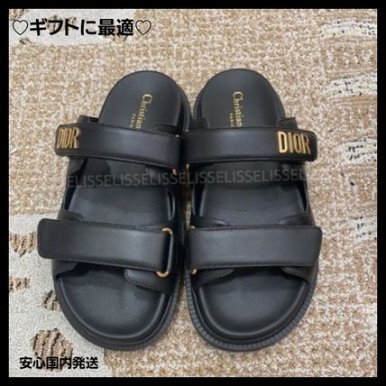 【デニムカラーがお洒落☆】Dioract サンダル KCQ718LAB_S900 Dior(ディオール) - 海外通販のBUYMA