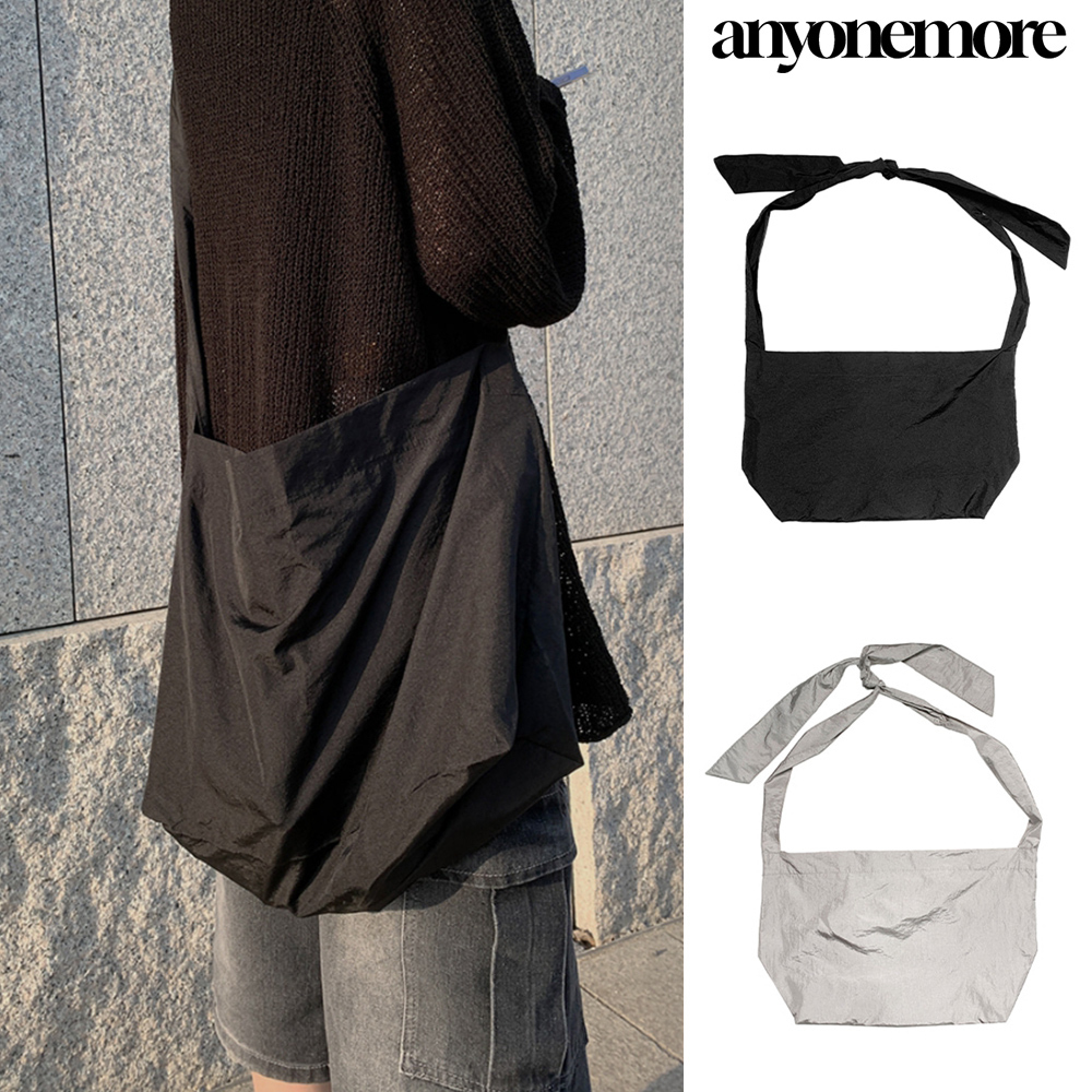 【Anyone more】Tutor Nylon Cross Bag