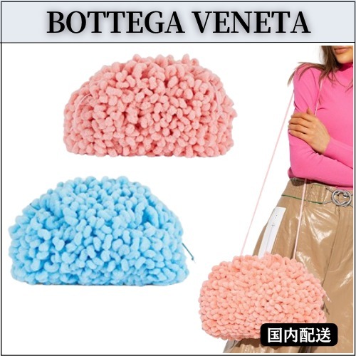 BOTTEGA VENETA◆ショルダーストラップ付 ミニポーチ