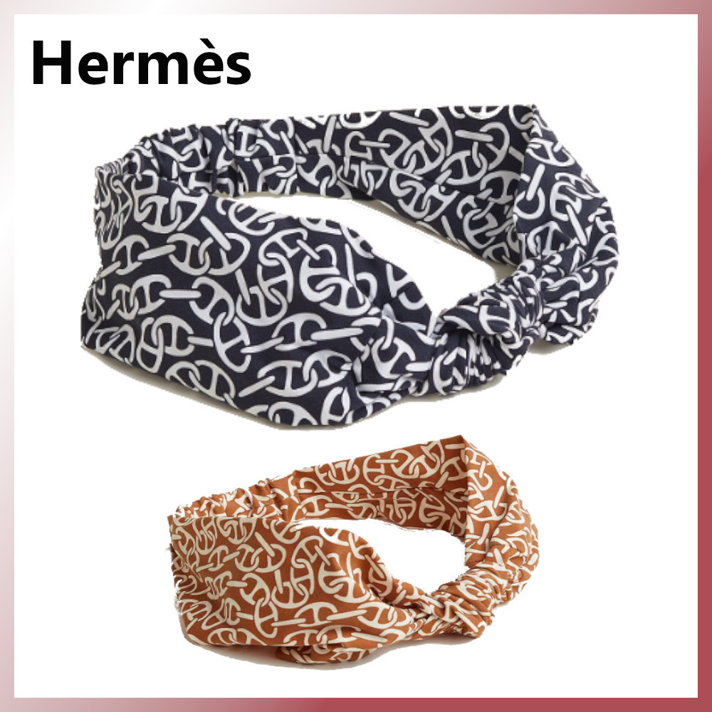 HERMES お洒落で可愛い【ヘアバンド ガビ ナウサ】夏に◎ 人気