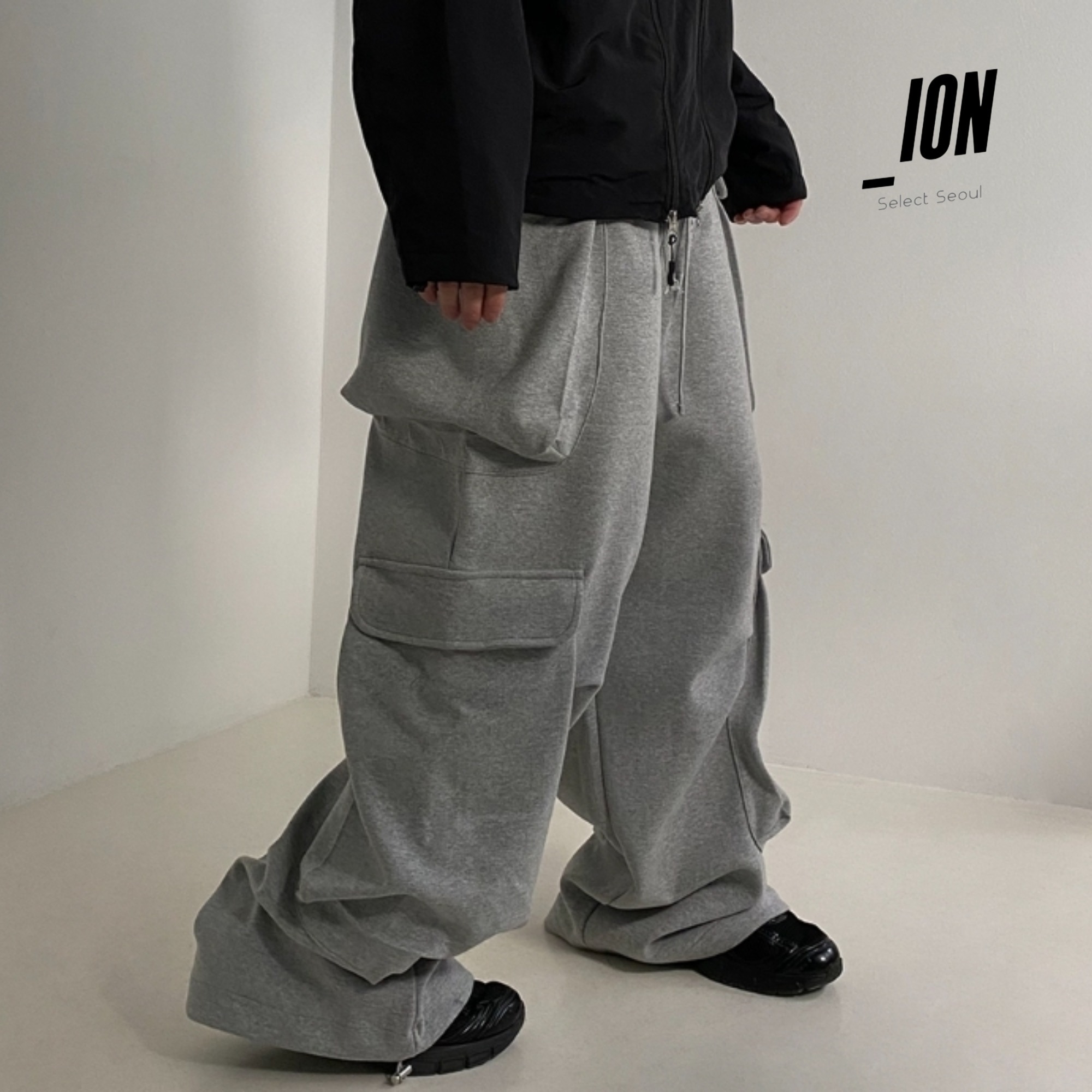 カーゴパンツ IONSEOUL Bonit multi cargo pants