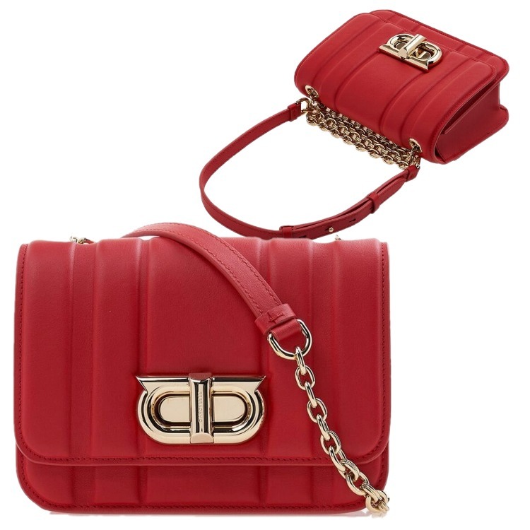 Salvatore Ferragamo☆ニュー ガンチーニ ショルダーバッグ