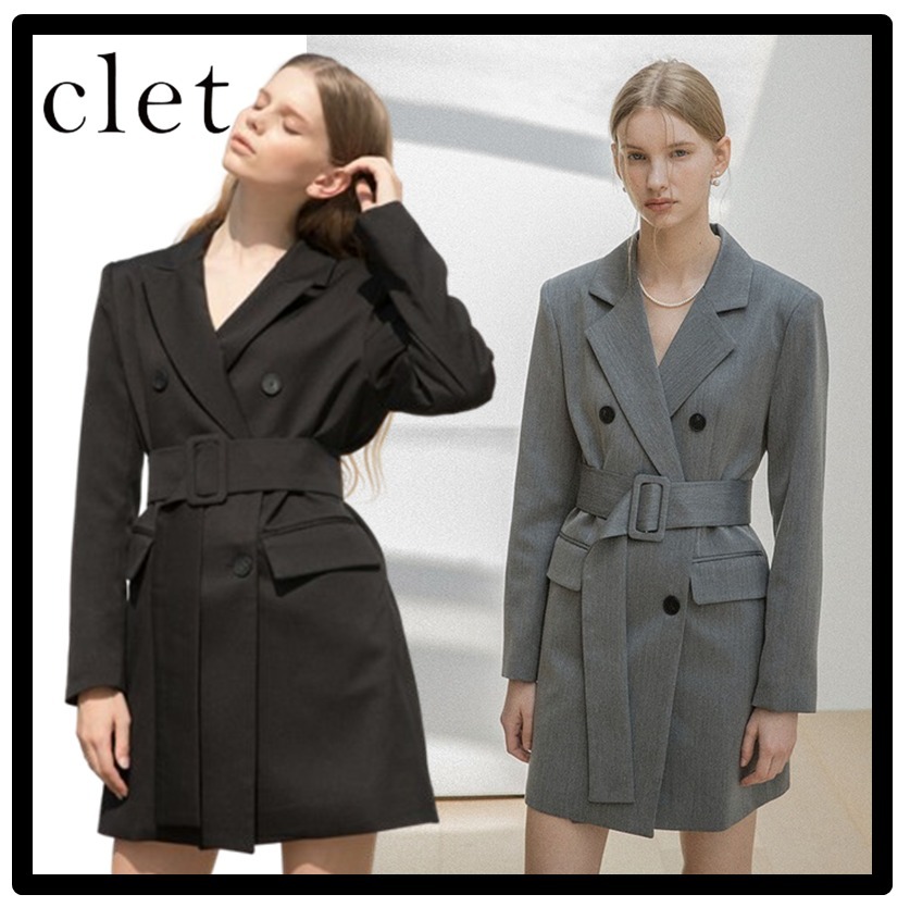 ★関税込★CEST★ジャケットベルト ワンピース★