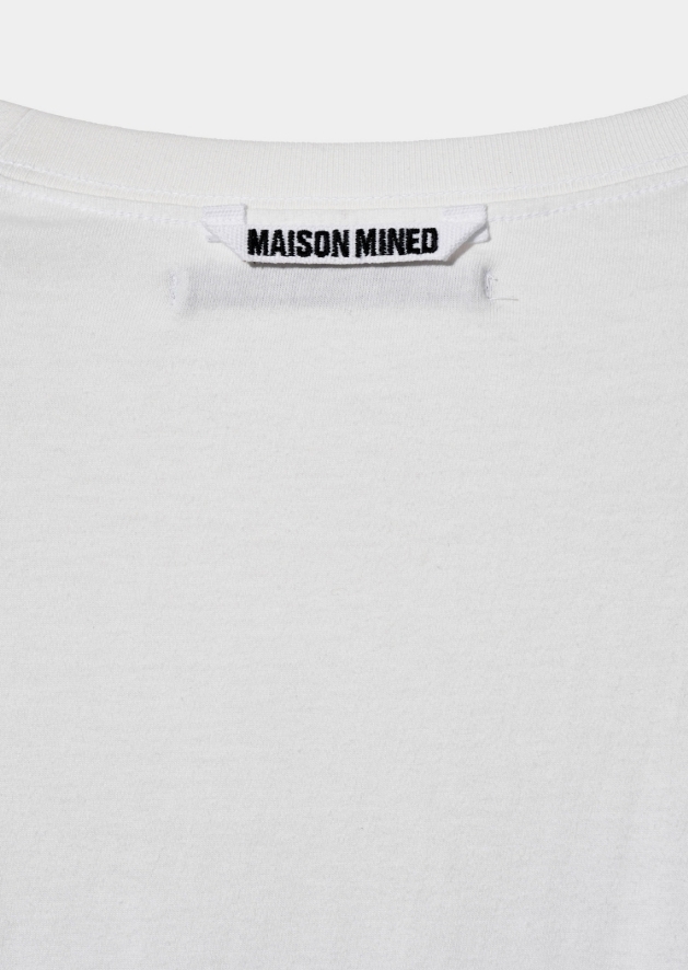 MAISON MINED】24SS☆ OUTLAW HALF T (MAISON MINED/Tシャツ
