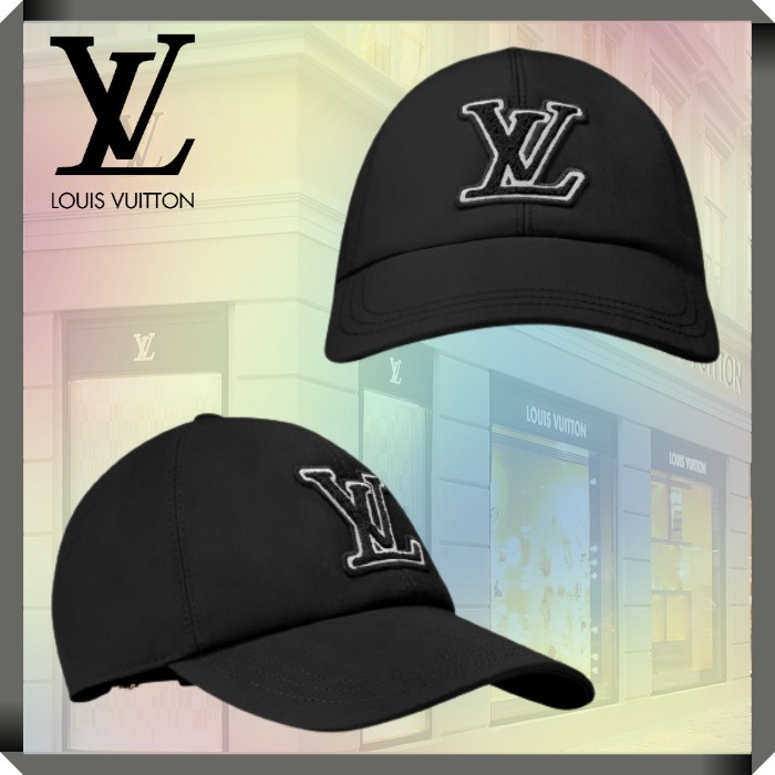 2024SS☆Louis Vuitton☆ロゴキャップ
