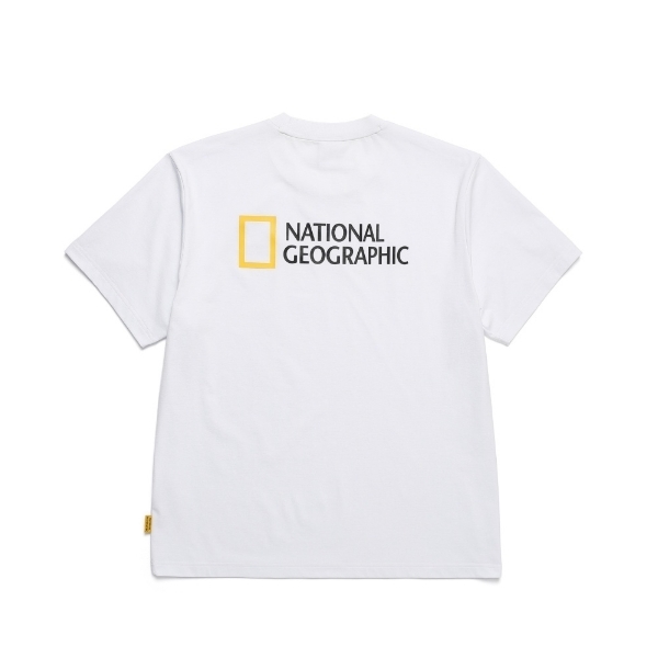 NATIONAL GEOGRAPHIC】クロウ UNI COOL MAX T-SHIRT☆男女共用