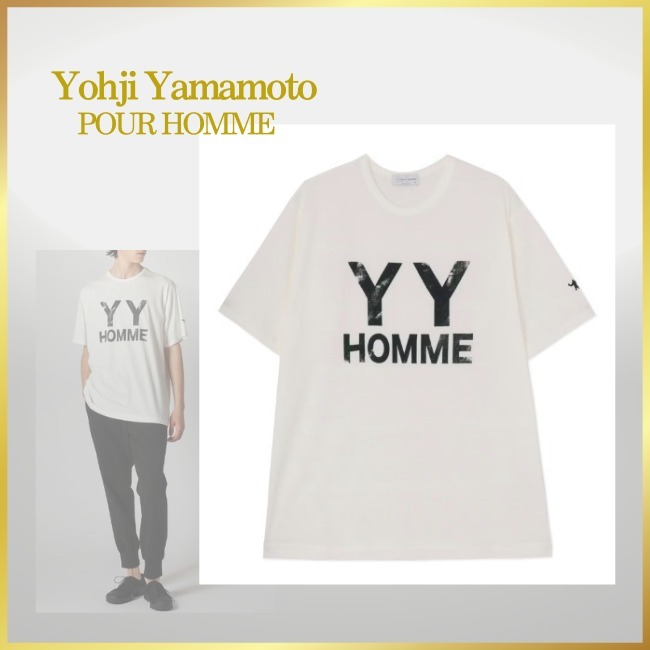 [ Yohji Yamamoto/2024ss] YYH PT SHORT SLEEVE T★国内直営店