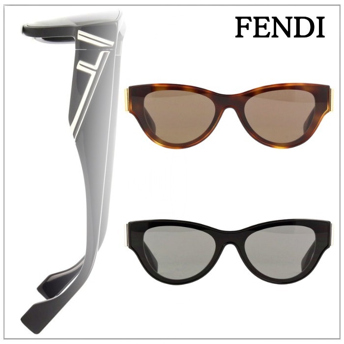 【印象的】FENDIフェンディ ファーストFE40135I サングラス