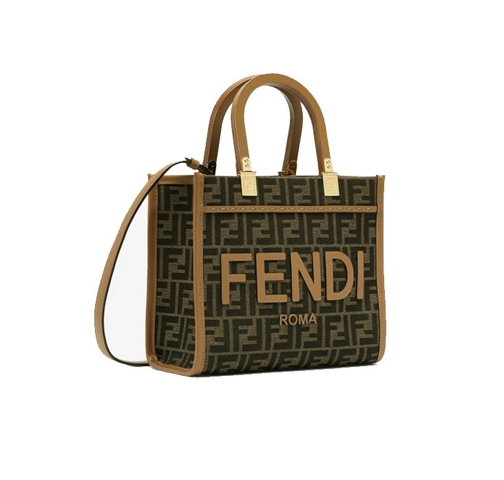 関税込☆FENDI☆サンシャイン スモール バッグ フェンディ サンシャイン スモール レザー ブラック | Fendi