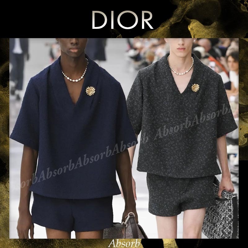 【24SS NEW】Dior_men / ルーズフィット Tシャツ