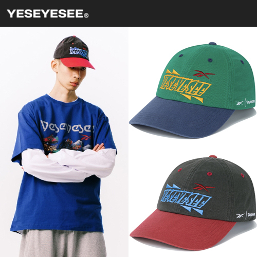 ★2024SS新作★YESEYESEE X REEBOK★Ball Cap