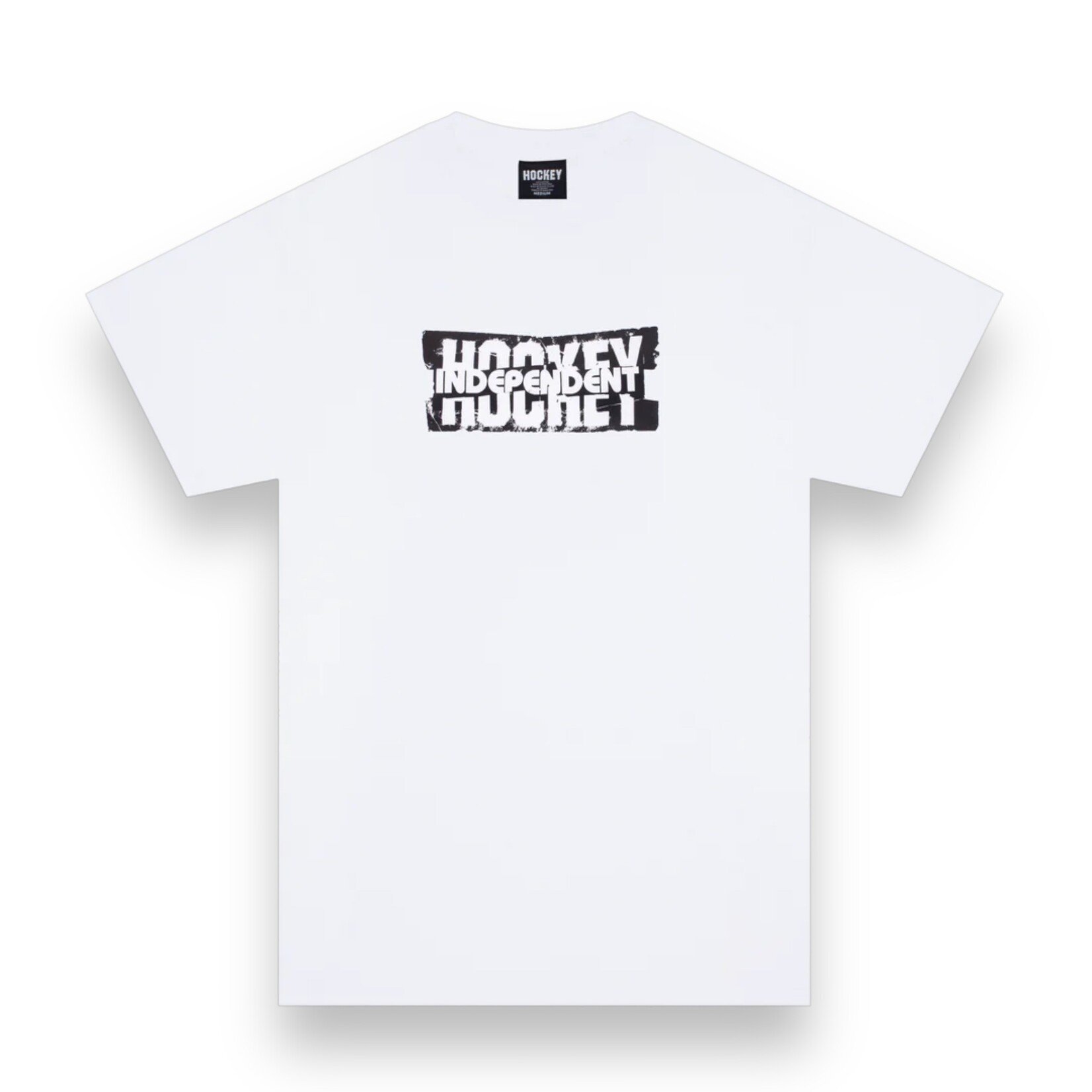 【HOCKEY】 DECAL TEE WHITE