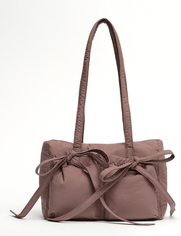[celitails]DOUBLE RIBBON SHOULDER BAG_[率直着用]