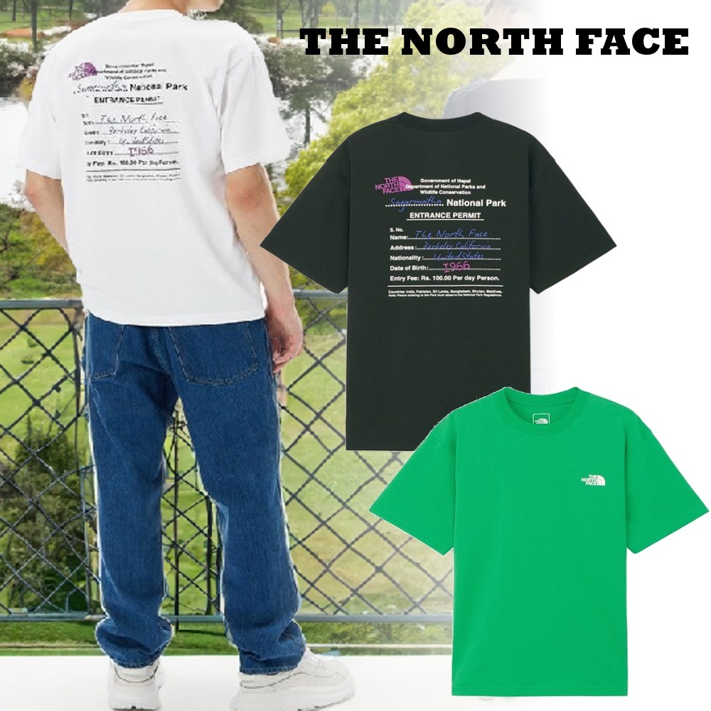 THE NORTH FACE☆ショートスリーブエントランス ティー