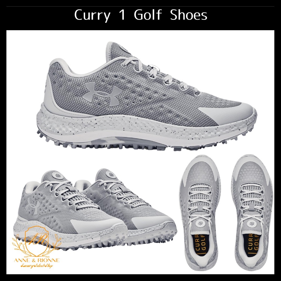 UNDER ARMOUR Curry カリー ゴルフシューズ 防水加工 国内未発売