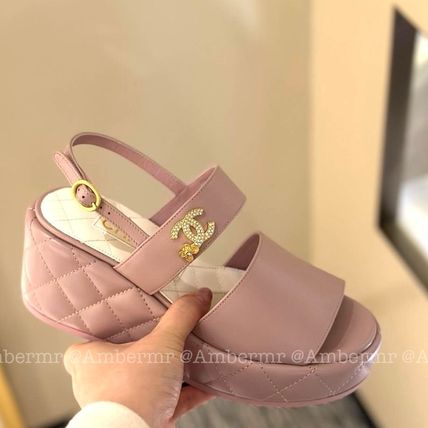 厚底 CHANEL(シャネル) 靴・シューズ(レディース) - 海外通販のBUYMA