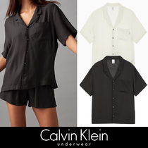 【CALVIN KLEIN】CK JEANS スリープウェアシャツ◆送料無料◆