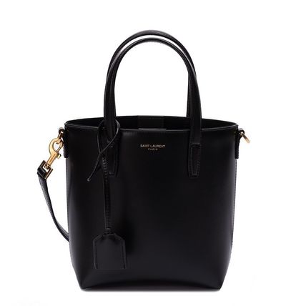 関税込★VIP価格【Saint Laurent】ショッピングバッグ ボールド イースト/ウエスト ショッピングバッグ（グレイン