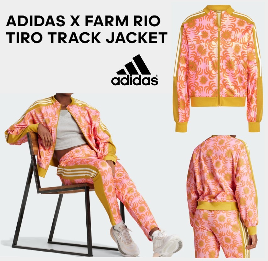 アディダス☆レディース☆ADIDAS X FARM RIO TIRO TRACK JACKET
