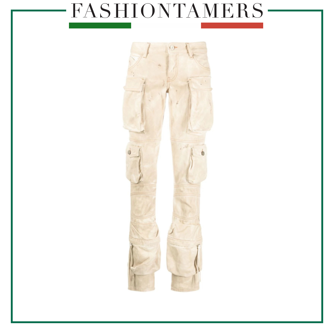 ATTICO 22AW パンツ グレー系 Made In Italy