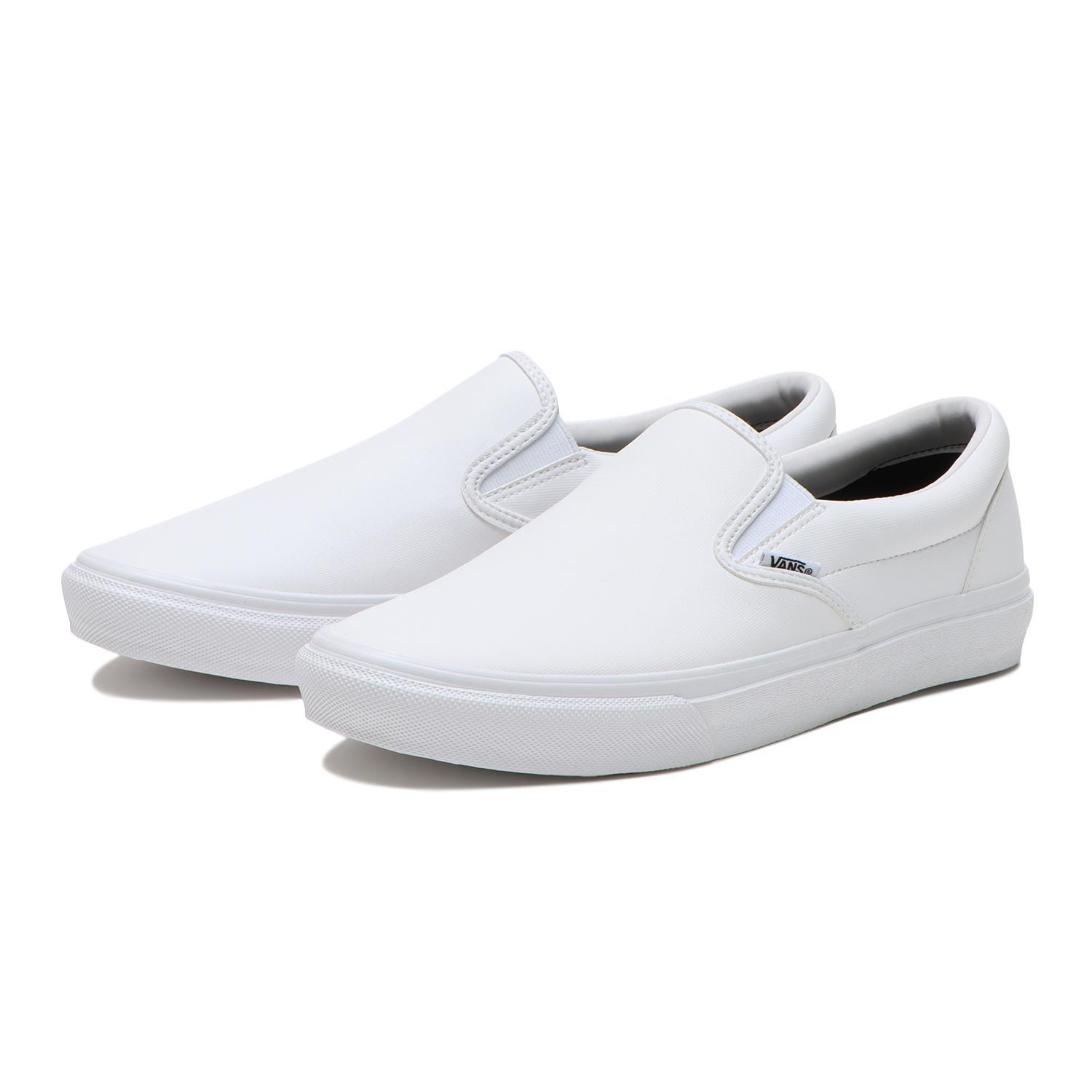 ギフトに最適★VANS スリッポンPU★撥水加工 軽量 シンプル 人気 口コミ・レビュー｜ギフトに最適☆VANS スリッポンPU☆撥水加工