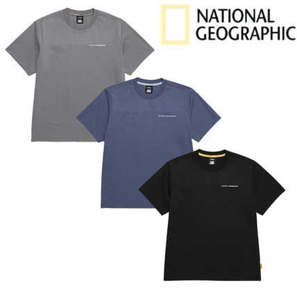 【NATIONAL GEOGRAPHIC】クロウ UNI COOL MAX T-SHIRT NATIONAL GEOGRAPHIC】クロウ UNI COOL MAX T-SHIRT☆男女共用