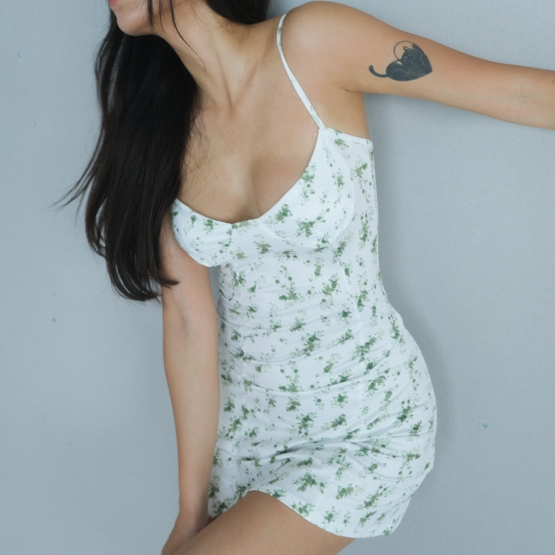 【Swimcity】韓国人気★ Haruka mini dress