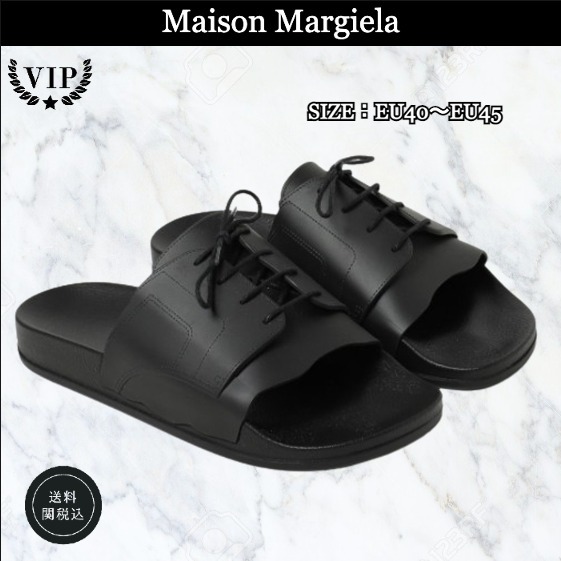 VIP価格☆【Maison Margiela】フラットサンダル (送料関税込)
