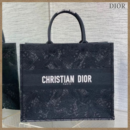 Christian Dior Totes LARGE DIOR BOOK TOTE