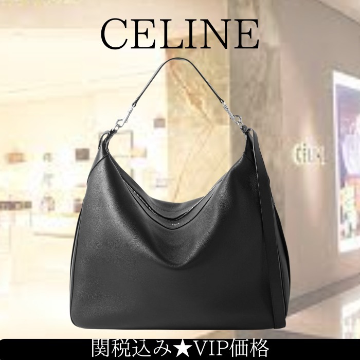 関税込★VIP価格【CELINE】Romy フルグレインレザーバッグ